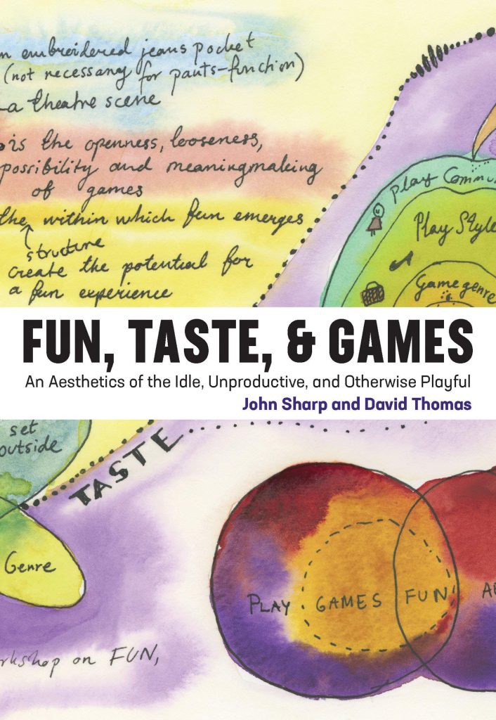 Book cover of Fun, Taste, and Games.