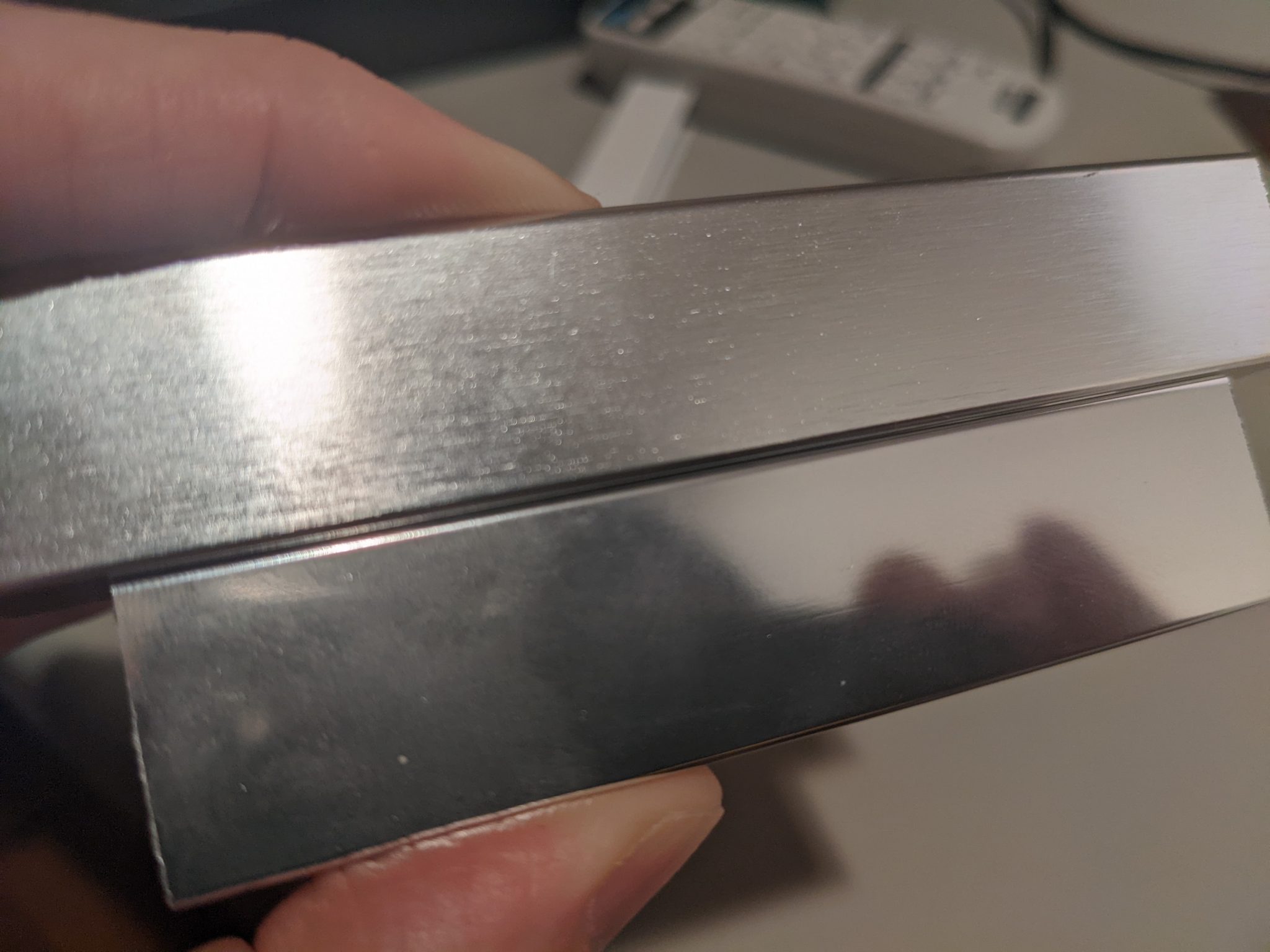 Satin Vs Brite Anodized Aluminum Finishes IRL Experience Design
