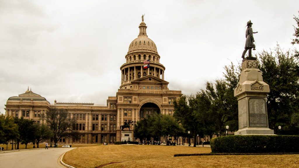 Texas State Capitol Building, Austin, Texas