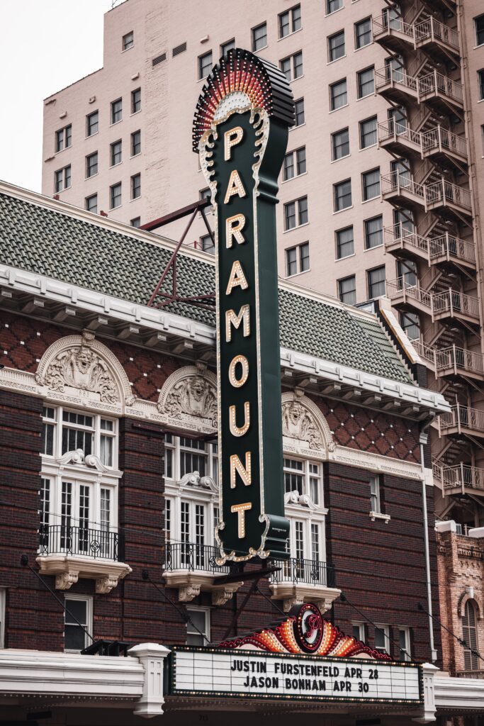 Paramount Theater Austin Facade